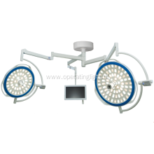 double head surgical operating lamp